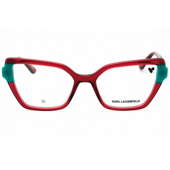 KARL LAGERFELD EYEGLASSES KL6131-603-53 New with case main image 4